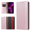 Magnet Strap oldalra nyíló tok Samsung Galaxy S23 Plus Flip Wallet Mini Lanyard Stand, rózsaszín