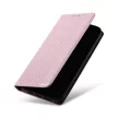 Magnet Strap oldalra nyíló tok Samsung Galaxy S23 Plus Flip Wallet Mini Lanyard Stand, rózsaszín