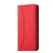 Magnet Fancy Case Samsung Galaxy S23 Plus oldalra nyíló tok, piros