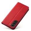 Magnet Fancy Case Samsung Galaxy S23 Plus oldalra nyíló tok, piros