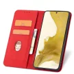 Magnet Fancy Case Samsung Galaxy S23 Plus oldalra nyíló tok, piros