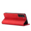 Magnet Fancy Case Samsung Galaxy S23 Plus oldalra nyíló tok, piros