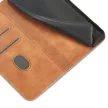 Magnet Fancy Case Samsung Galaxy S23 Plus oldalra nyíló tok, barna