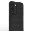 Magic Shield ütésálló hátlap, tok Samsung Galaxy S23 Plus, fekete