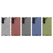 Honeycomb Case Samsung Galaxy S23 Plus ütésálló hátlap, tok, átlátszó