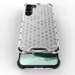 Honeycomb Case Samsung Galaxy S23 Plus ütésálló hátlap, tok, átlátszó