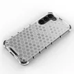 Honeycomb Case Samsung Galaxy S23 Plus ütésálló hátlap, tok, átlátszó
