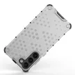 Honeycomb Case Samsung Galaxy S23 Plus ütésálló hátlap, tok, átlátszó