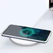 Clear 3in1 Case Samsung Galaxy S23 Plus ütésálló hátlap, tok, átlátszó-kék