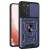 Hybrid Armor Tough Rugged Samsung Galaxy S23 Plus ütésálló hátlap, tok, kék