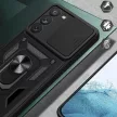 Hybrid Armor Tough Rugged Samsung Galaxy S23 Plus ütésálló hátlap, tok, kék