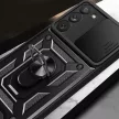 Hybrid Armor Tough Rugged Samsung Galaxy S23 Plus ütésálló hátlap, tok, kék