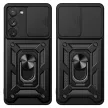 Hybrid Armor Tough Rugged Samsung Galaxy S23 Plus ütésálló hátlap, tok, kék
