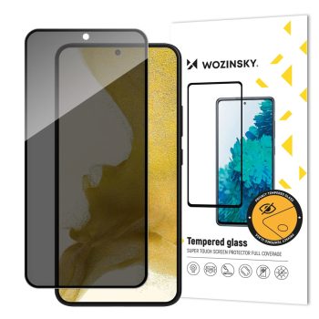   Wozinsky Privacy Glass edzett üvegfólia Samsung Galaxy S22 Plus, betekintésvédett