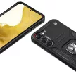 Wozinsky Armor Ring Samsung Galaxy S23 Plus ütésálló hátlap, tok, fekete