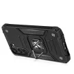 Wozinsky Armor Ring Samsung Galaxy S23 Plus ütésálló hátlap, tok, fekete