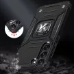 Wozinsky Armor Ring Samsung Galaxy S23 Plus ütésálló hátlap, tok, fekete