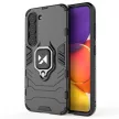Wozinsky Armor Ring Samsung Galaxy S23 Plus ütésálló hátlap, tok, fekete