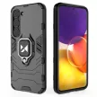 Wozinsky Armor Ring Samsung Galaxy S23 Plus ütésálló hátlap, tok, fekete