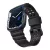Triple Protection óraszíj Apple Watch SE óraszíj, 9, 8, 7, 6, 5, 4, 3, 2, 1 (41, 40, 38 mm), fekete