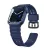 Triple Protection óraszíj Apple Watch SE óraszíj, 9, 8, 7, 6, 5, 4, 3, 2, 1 (41, 40, 38 mm), sötétkék