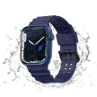 Triple Protection óraszíj Apple Watch SE óraszíj, 9, 8, 7, 6, 5, 4, 3, 2, 1 (41, 40, 38 mm), sötétkék