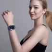 Triple Protection óraszíj Apple Watch SE óraszíj, 9, 8, 7, 6, 5, 4, 3, 2, 1 (41, 40, 38 mm), sötétkék