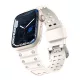 Triple Protection óraszíj Apple Watch SE óraszíj, 9, 8, 7, 6, 5, 4, 3, 2, 1 (41, 40, 38 mm), bézs