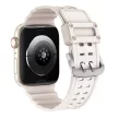 Triple Protection óraszíj Apple Watch SE óraszíj, 9, 8, 7, 6, 5, 4, 3, 2, 1 (41, 40, 38 mm), bézs