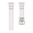 Triple Protection óraszíj Apple Watch SE óraszíj, 9, 8, 7, 6, 5, 4, 3, 2, 1 (41, 40, 38 mm), bézs