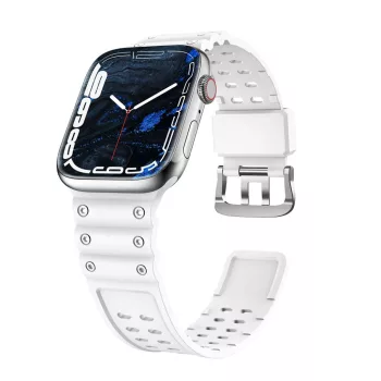   Triple Protection óraszíj Apple Watch SE óraszíj, 9, 8, 7, 6, 5, 4, 3, 2, 1 (41, 40, 38 mm), fehér