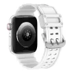Triple Protection óraszíj Apple Watch SE óraszíj, 9, 8, 7, 6, 5, 4, 3, 2, 1 (41, 40, 38 mm), fehér