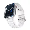 Triple Protection óraszíj Apple Watch SE óraszíj, 9, 8, 7, 6, 5, 4, 3, 2, 1 (41, 40, 38 mm), fehér