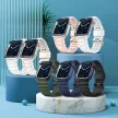 Triple Protection óraszíj Apple Watch SE óraszíj, 9, 8, 7, 6, 5, 4, 3, 2, 1 (41, 40, 38 mm), fehér