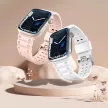 Triple Protection óraszíj Apple Watch SE óraszíj, 9, 8, 7, 6, 5, 4, 3, 2, 1 (41, 40, 38 mm), fehér