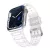 Triple Protection óraszíj Apple Watch SE Band, 9, 8, 7, 6, 5, 4, 3, 2, 1 (41, 40, 38 mm), átlátszó