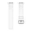 Triple Protection óraszíj Apple Watch SE Band, 9, 8, 7, 6, 5, 4, 3, 2, 1 (41, 40, 38 mm), átlátszó