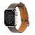 Leather bőr óraszíj Apple Watch SE, 9, 8, 7, 6, 5, 4, 3, 2, 1 (41, 40, 38 mm), barna