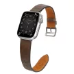 Leather bőr óraszíj Apple Watch SE, 9, 8, 7, 6, 5, 4, 3, 2, 1 (41, 40, 38 mm), barna