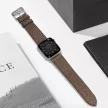 Leather bőr óraszíj Apple Watch SE, 9, 8, 7, 6, 5, 4, 3, 2, 1 (41, 40, 38 mm), barna