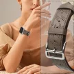Leather bőr óraszíj Apple Watch SE, 9, 8, 7, 6, 5, 4, 3, 2, 1 (41, 40, 38 mm), barna