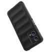 Magic Shield Case for Xiaomi Redmi Note 12 5G / Poco X5 5G Flexible Armor Cover tok, fekete