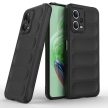 Magic Shield Case for Xiaomi Redmi Note 12 5G / Poco X5 5G Flexible Armor Cover tok, fekete