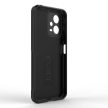 Magic Shield Case for Xiaomi Redmi Note 12 5G / Poco X5 5G Flexible Armor Cover tok, fekete