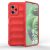 Magic Shield Case for Xiaomi Redmi Note 12 5G / Poco X5 5G Flexible Armor Cover Red