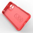 Magic Shield Case for Xiaomi Redmi Note 12 5G / Poco X5 5G Flexible Armor Cover Red