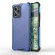 Honeycomb case for Xiaomi Redmi Note 12 5G / Poco X5 5G armored hybrid case tok, kék