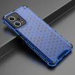 Honeycomb case for Xiaomi Redmi Note 12 5G / Poco X5 5G armored hybrid case tok, kék