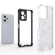 Honeycomb case for Xiaomi Redmi Note 12 5G / Poco X5 5G armored hybrid case tok, kék