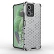 Honeycomb case for Xiaomi Redmi Note 12 5G / Poco X5 5G armored hybrid case tok, kék